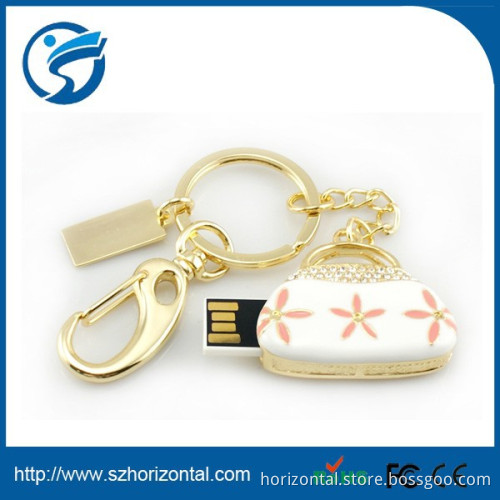 popular jewelry bulk usb flash drive 1gb to 64gb for promotion